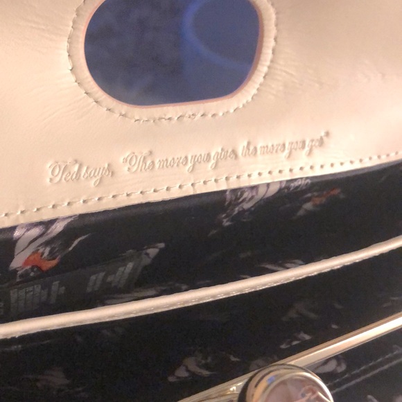 [Ted Baker] Jeweled Kiss Clasp Bobble Matinee Long Wallet in Light Pink - Picture 11 of 14